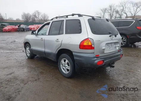 2003 Hyundai Santa Fe Gls/Lx z USA, uszkodzony, nr VIN KM8SC73D43U373753